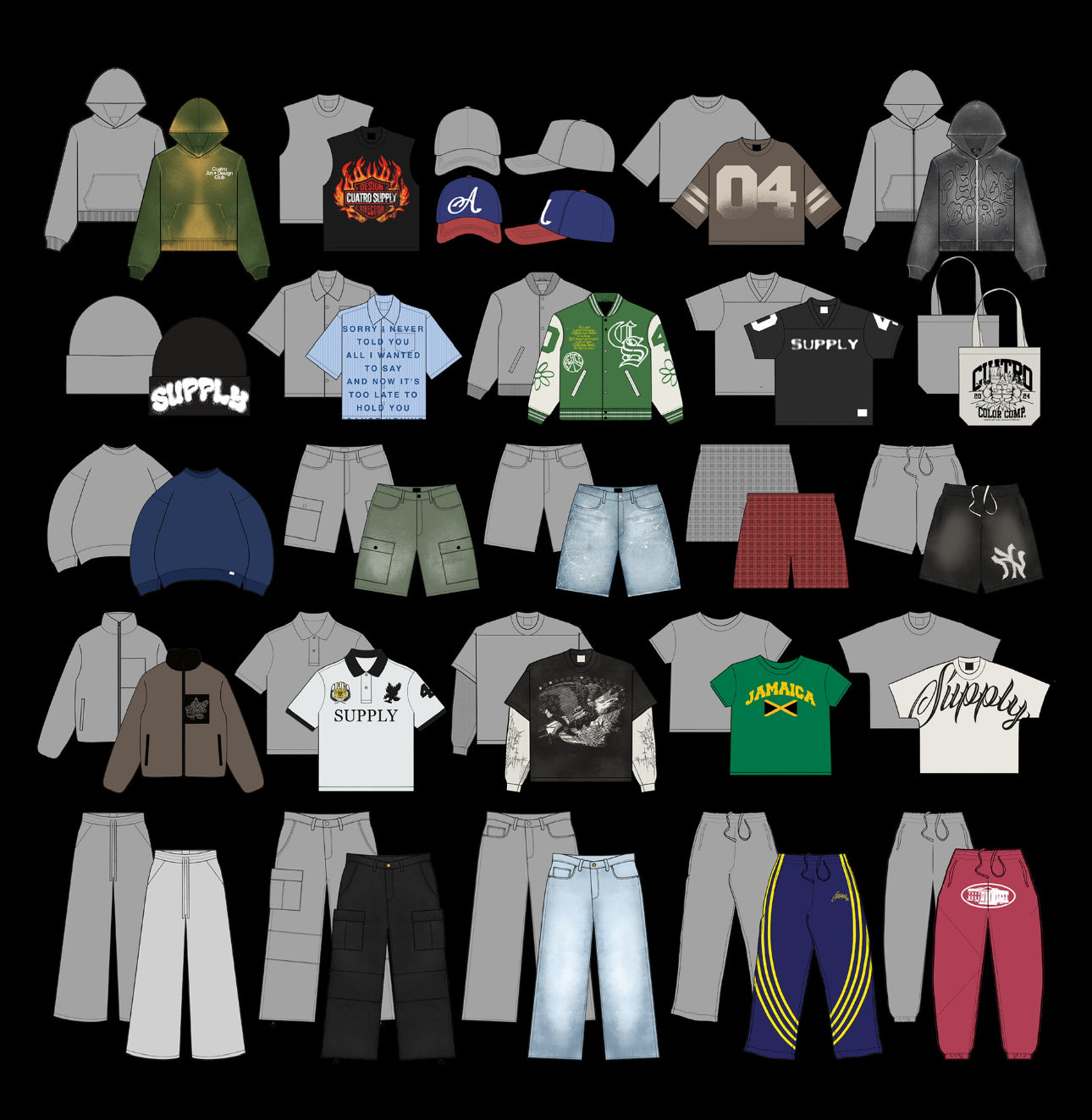 Cuatro’s Supply Pack V3